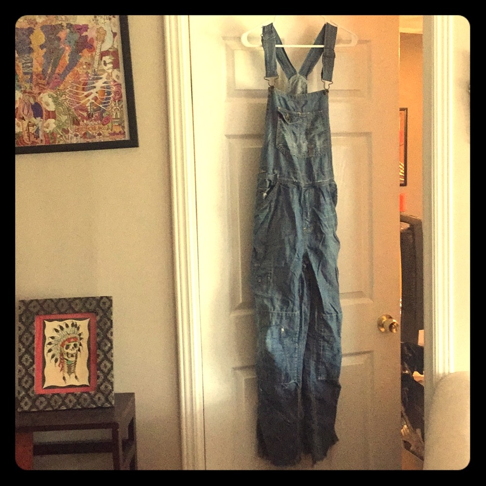 Lucky brand overalls size medium